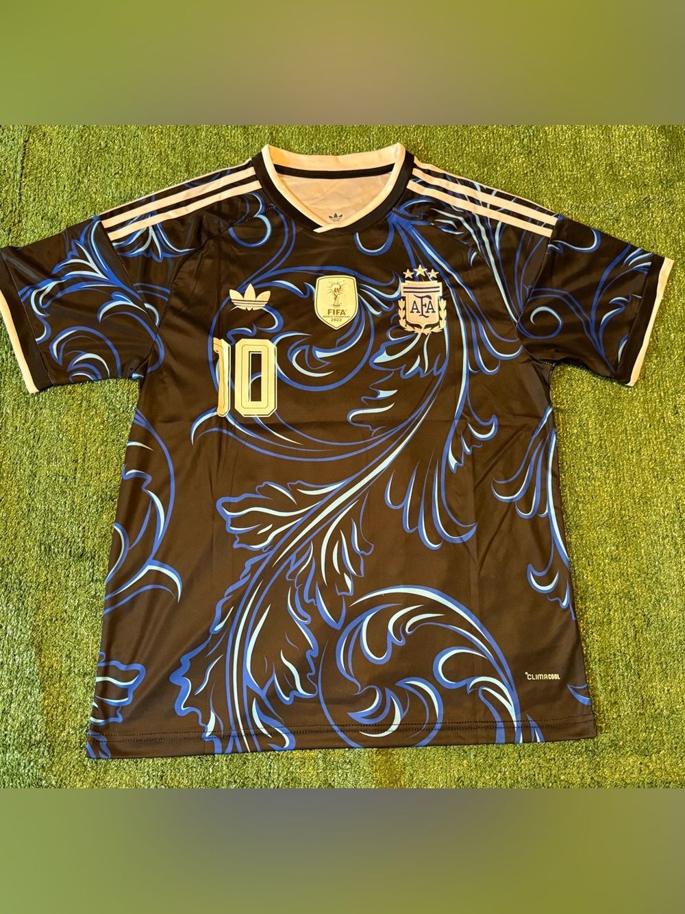 Lionel Messi #10 Argentina Away Jersey 26/27